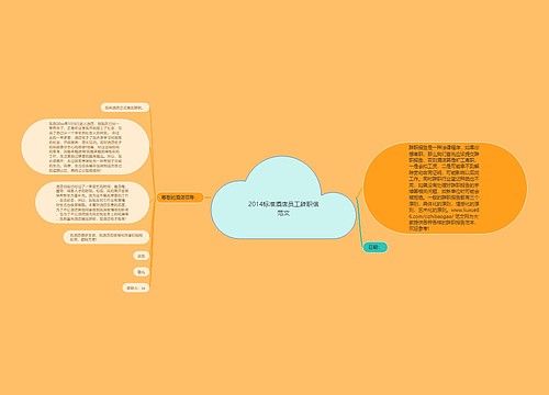 2014标准酒店员工辞职信范文