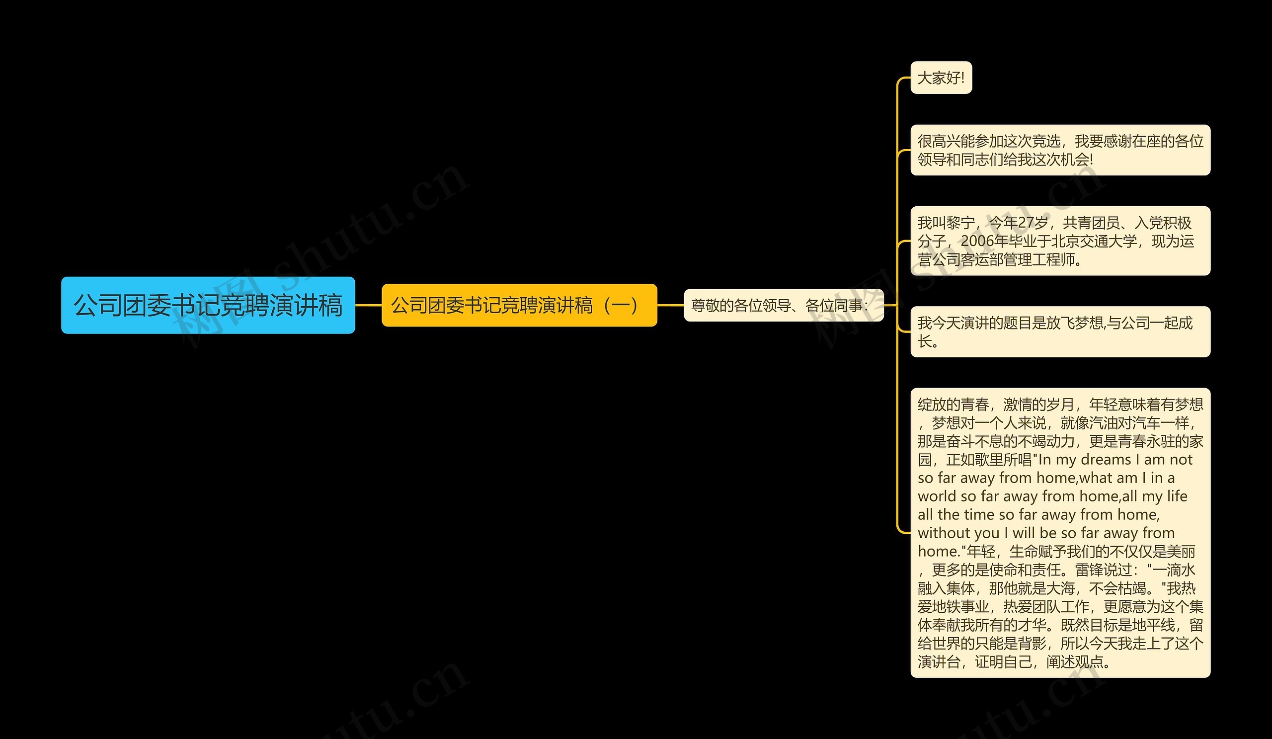 公司团委书记竞聘演讲稿