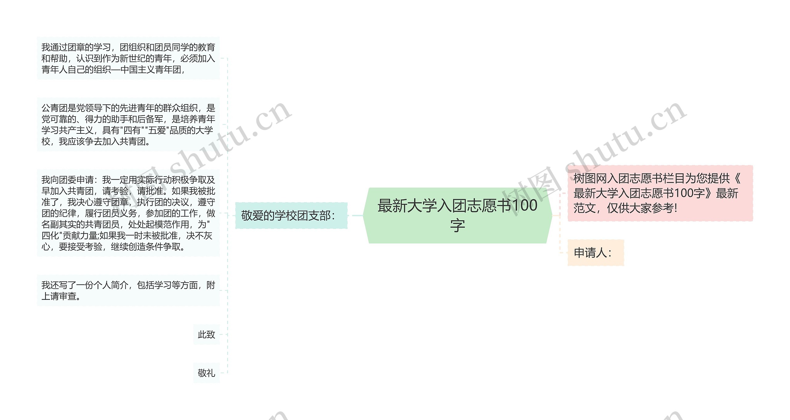 最新大学入团志愿书100字