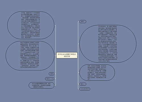 初中生女生寝室打架检讨书800字