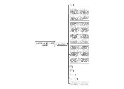 八年级学生旷课检讨书800字2020