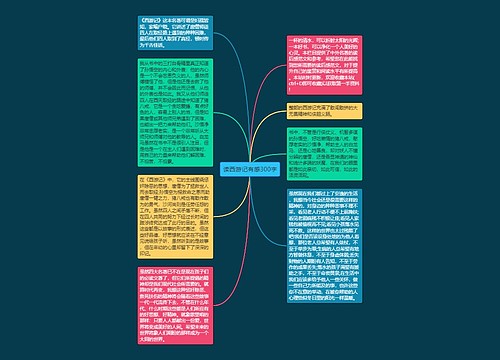 读西游记有感300字