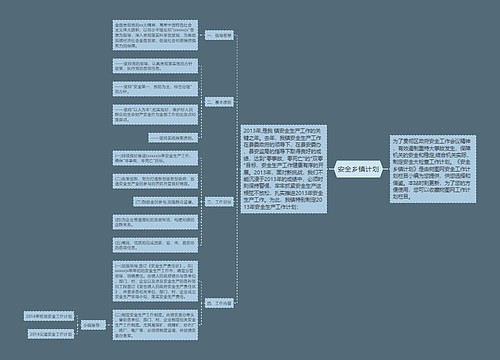 安全乡镇计划