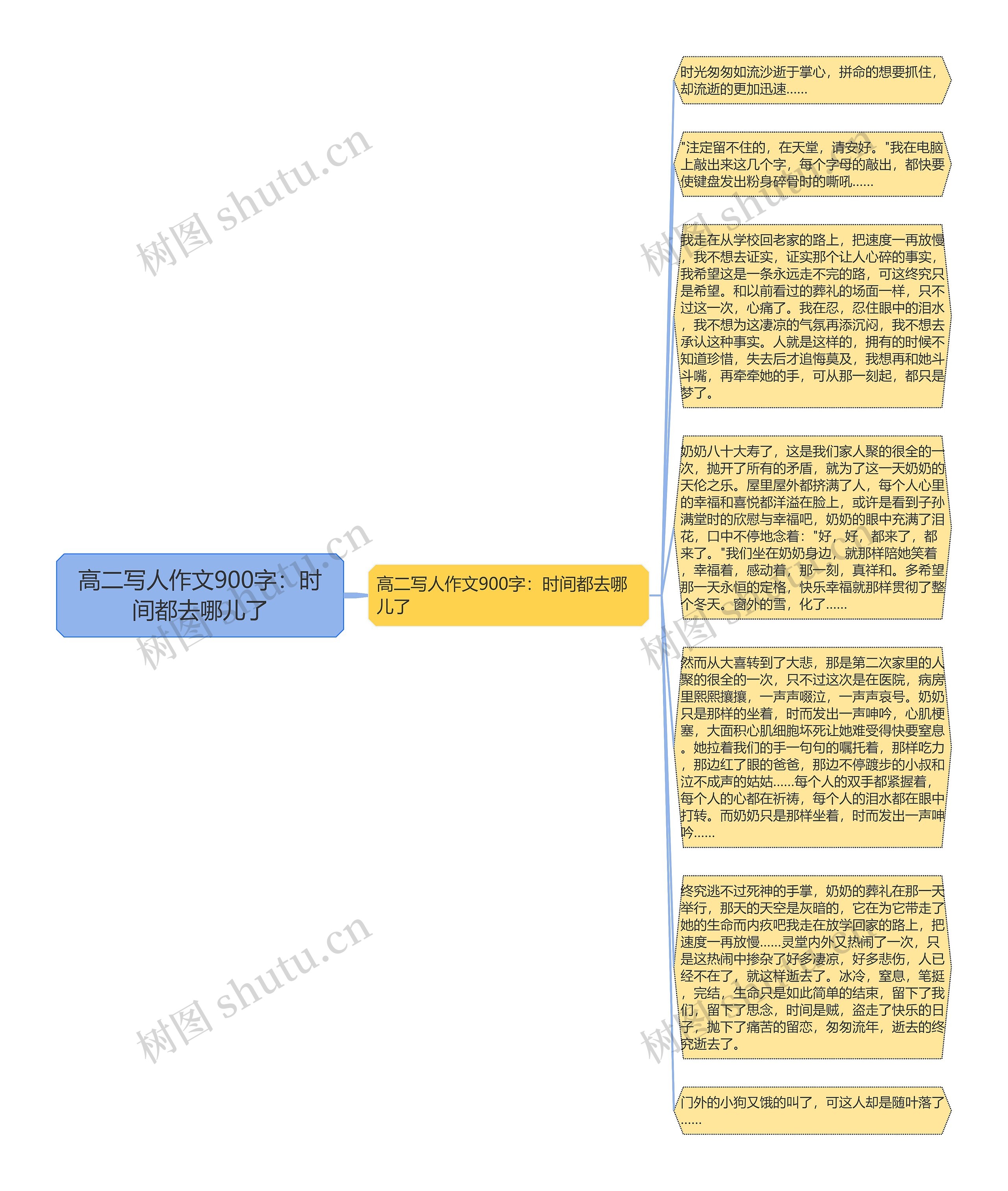高二写人作文900字：时间都去哪儿了