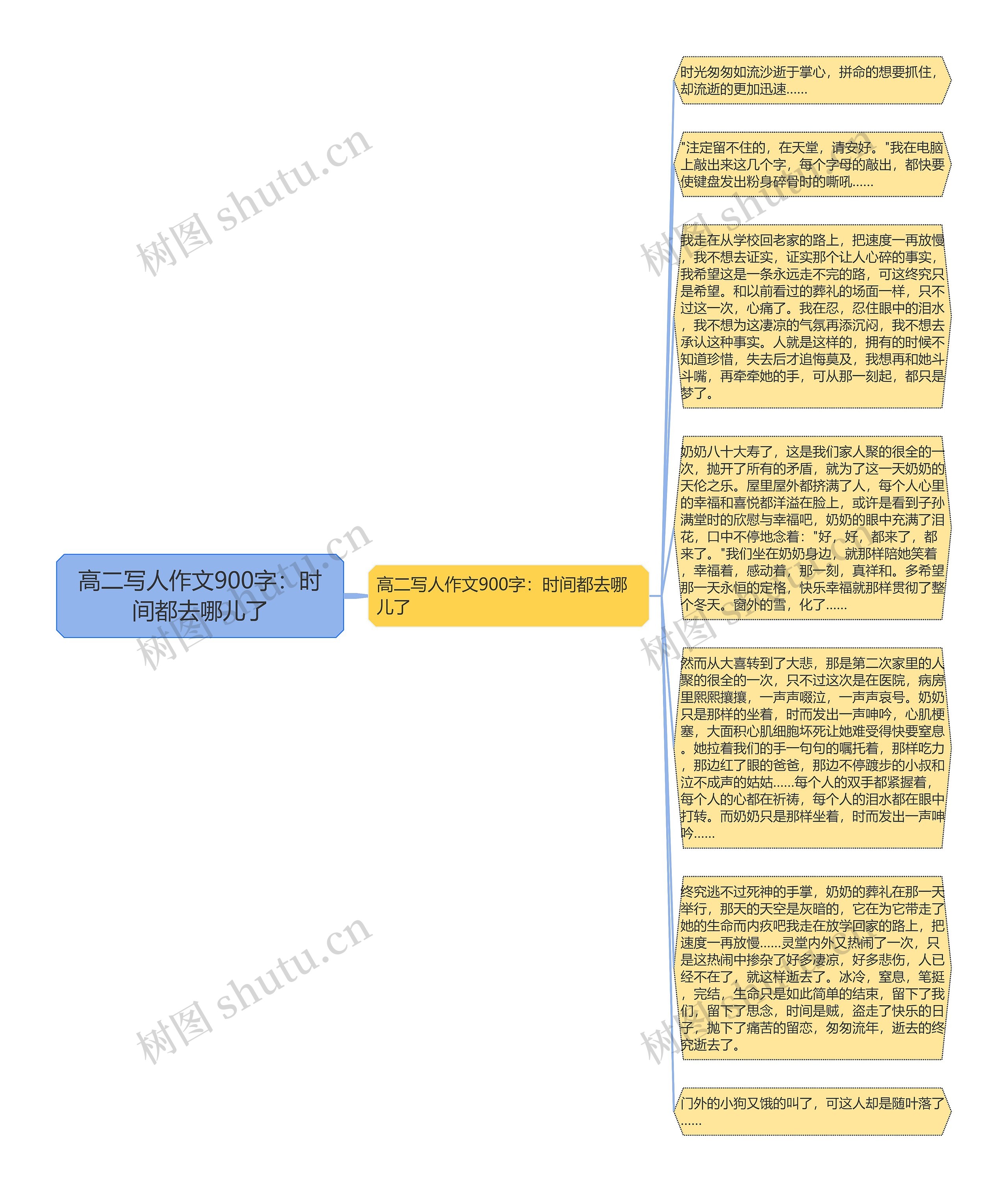 高二写人作文900字：时间都去哪儿了