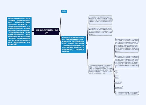 大学生宿舍打架检讨书800字