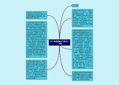 高二地理图像学习程序三：析图