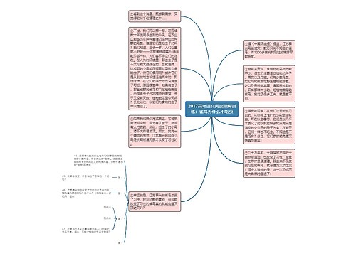 2017高考语文阅读理解训练：雀鸟为什么不吃虫