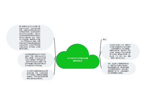 2014年6月16日国内外最新时政热点