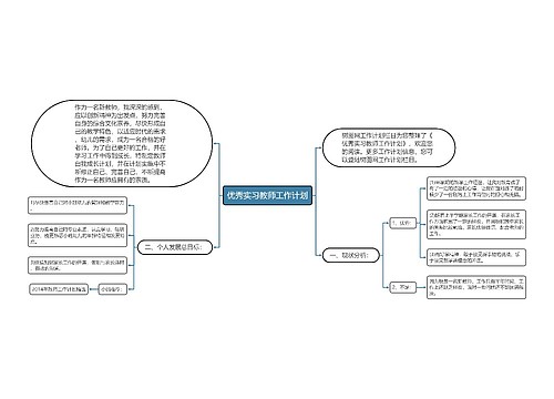 优秀实习教师工作计划