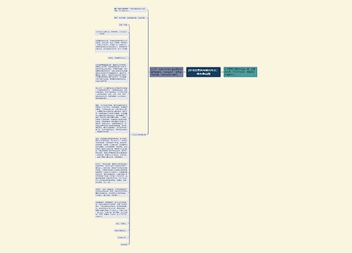 2018北京高考满分作文：绿水青山图