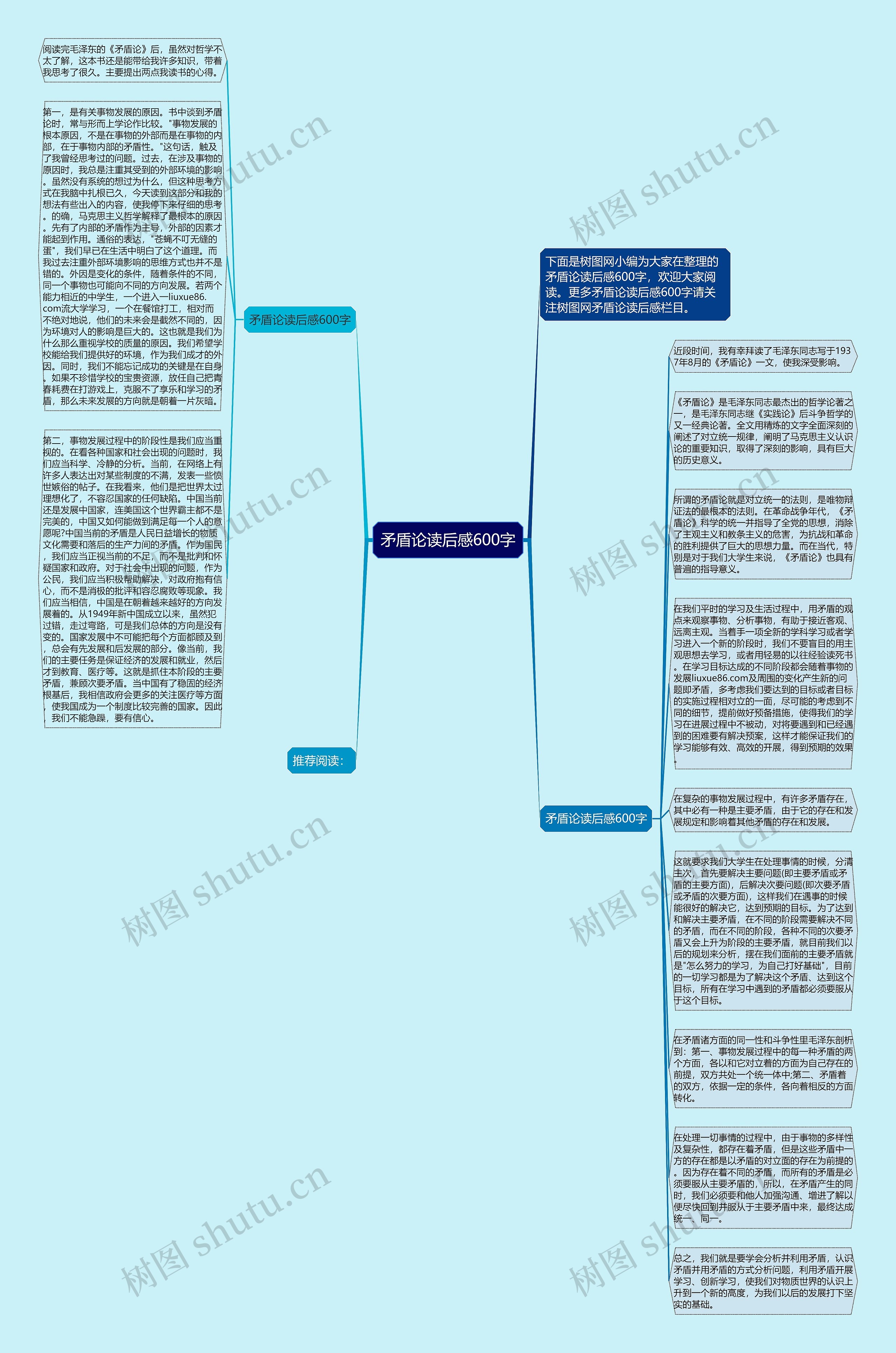 矛盾论读后感600字