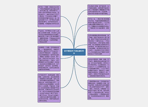 初中骆驼祥子读后感600字