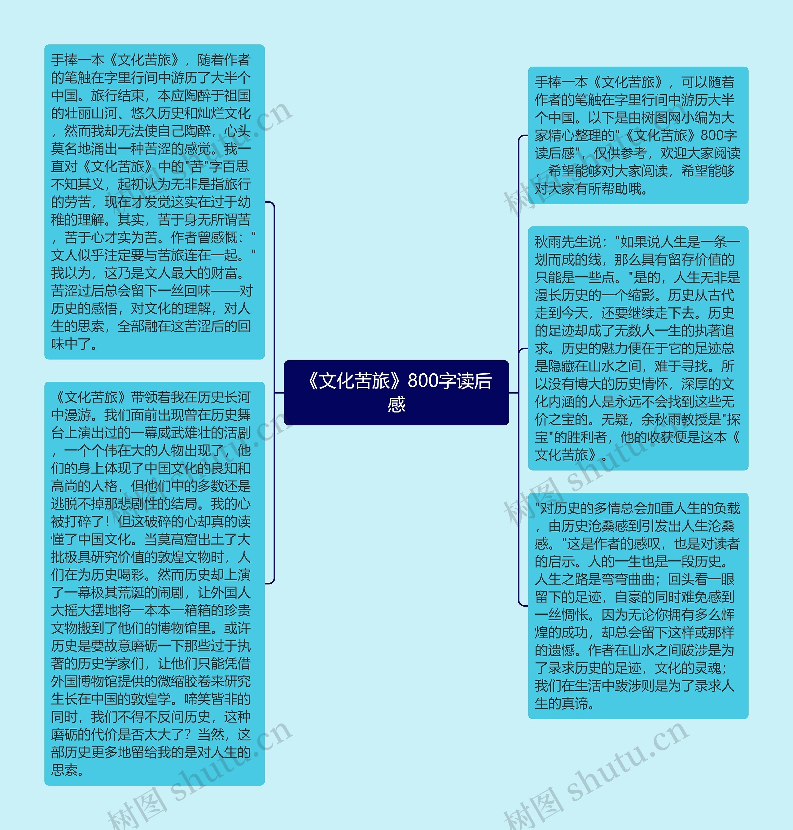 《文化苦旅》800字读后感