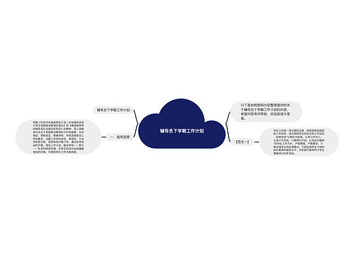 辅导员下学期工作计划