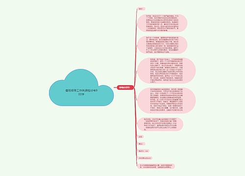 值班领导工作失误检讨书900字