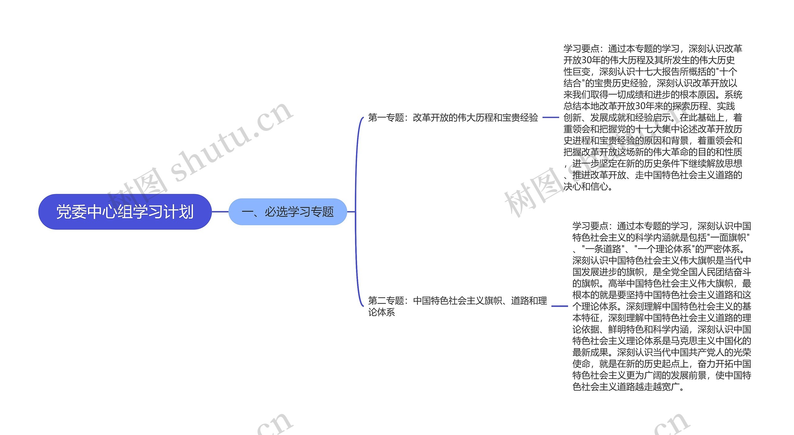 党委中心组学习计划