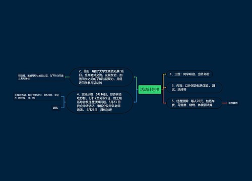 活动计划书