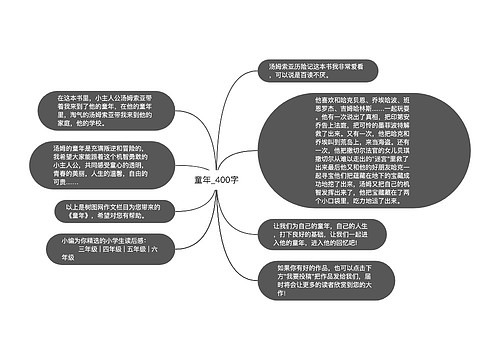 童年_400字