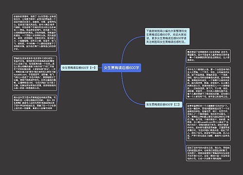 女生贾梅读后感600字