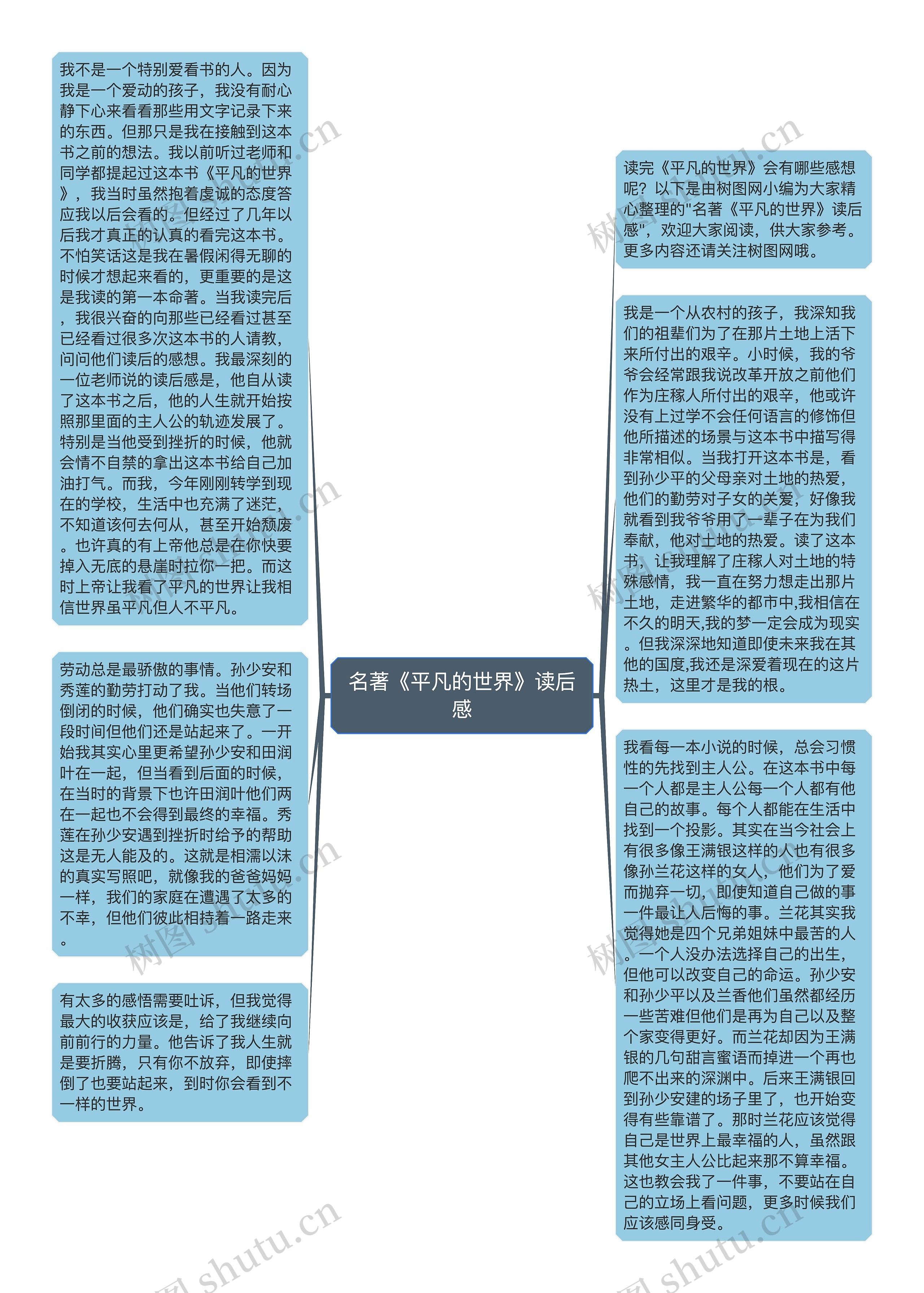 名著《平凡的世界》读后感