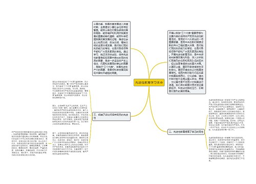 先进性教育学习体会