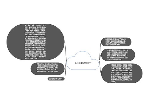 弟子规读后感300字