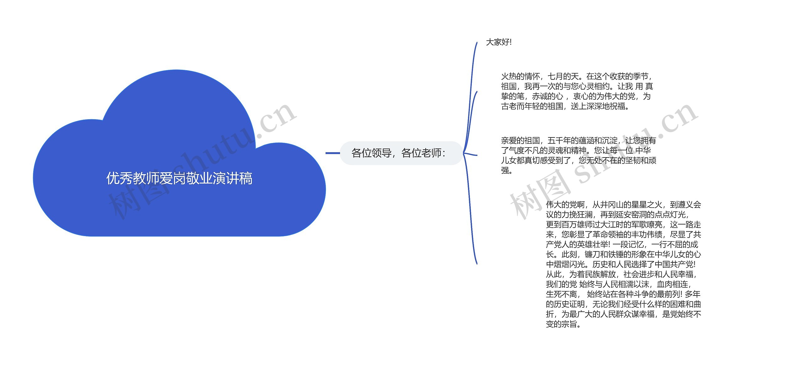 优秀教师爱岗敬业演讲稿