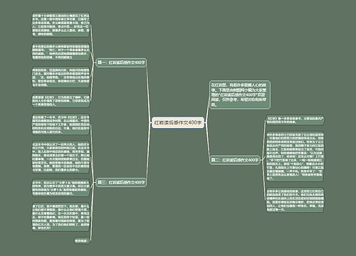 红岩读后感作文400字