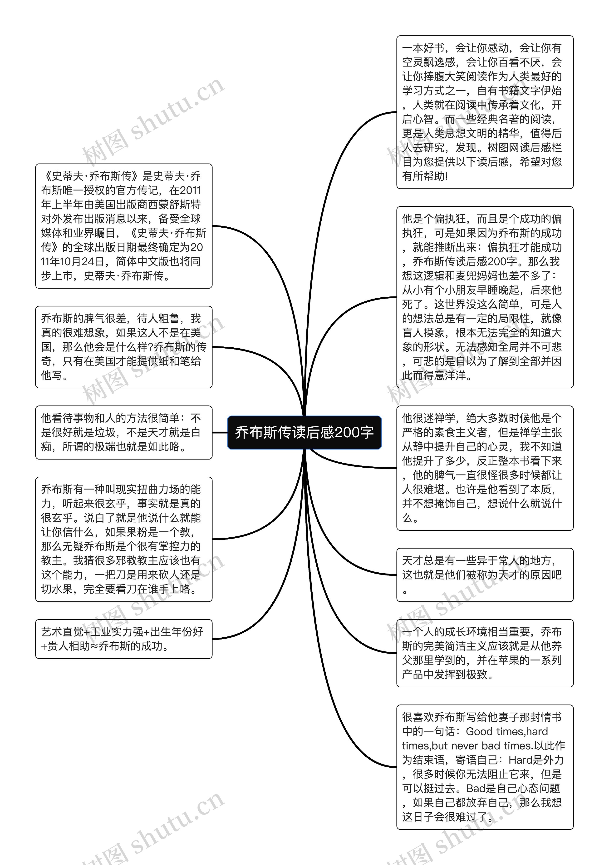 乔布斯传读后感200字