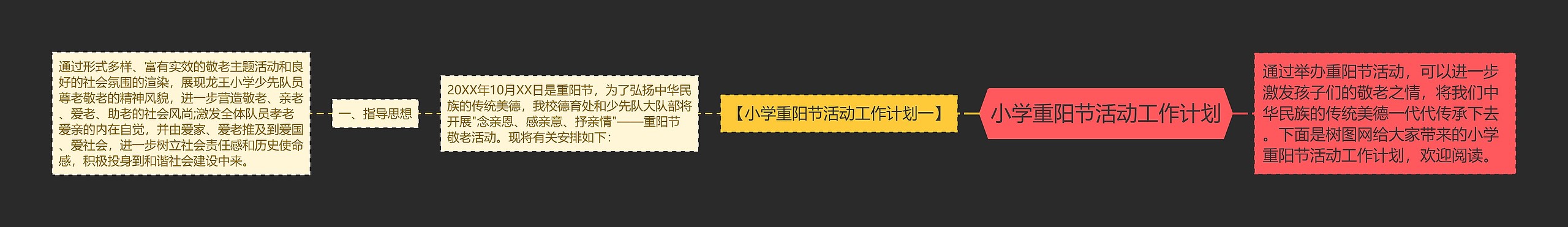 小学重阳节活动工作计划