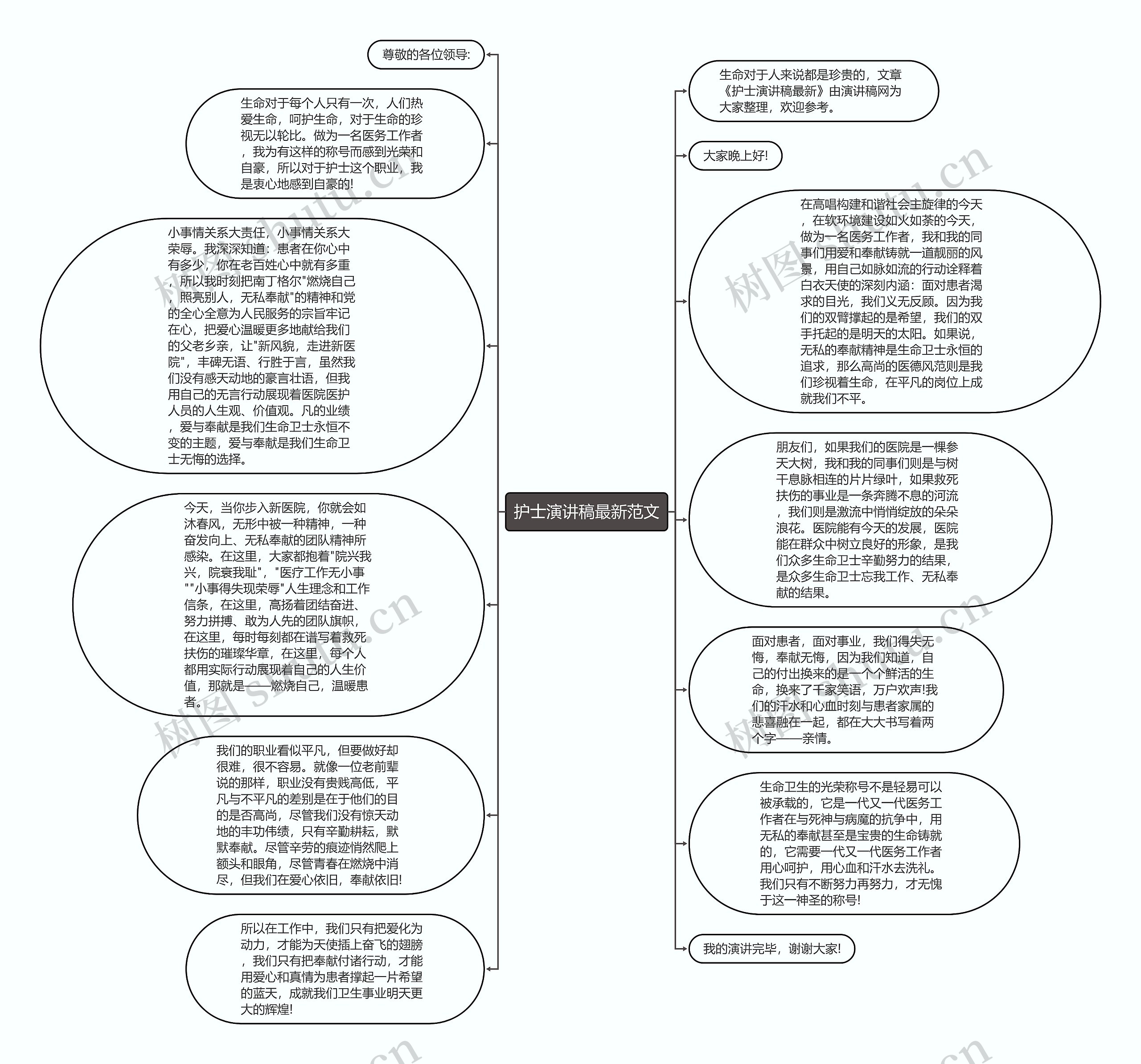 护士演讲稿最新范文