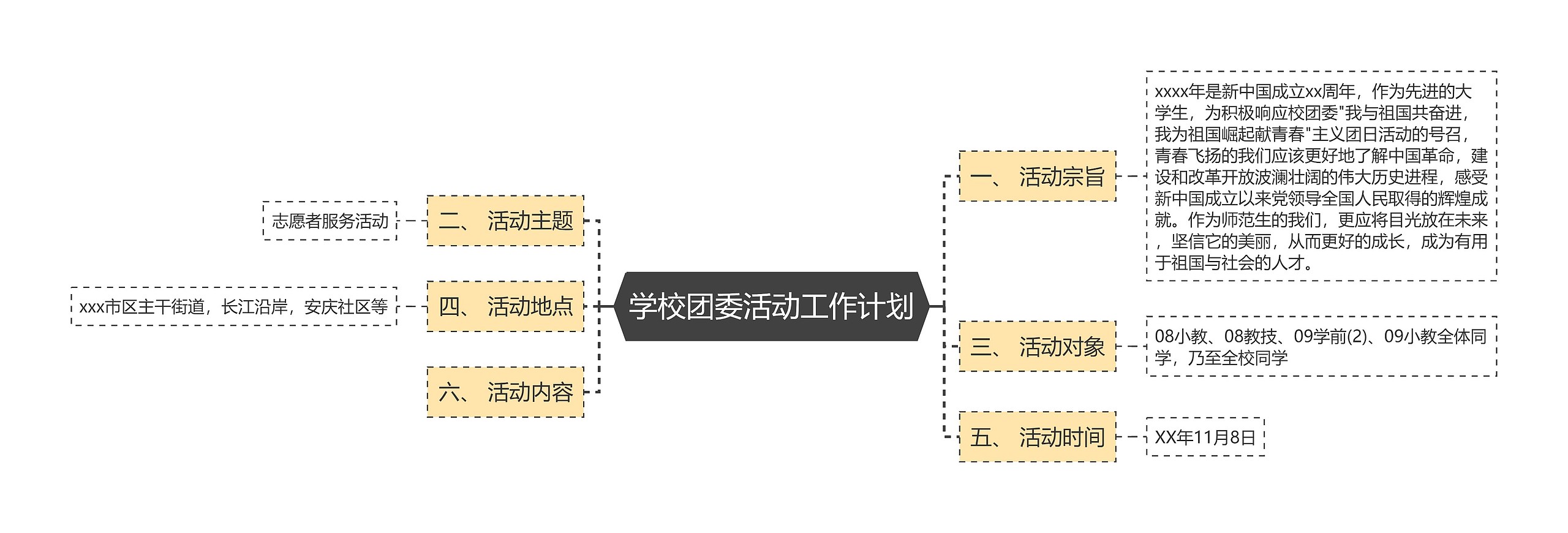 学校团委活动工作计划