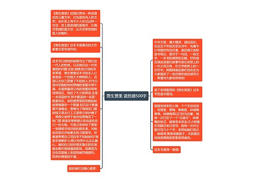 男生贾里 读后感500字
