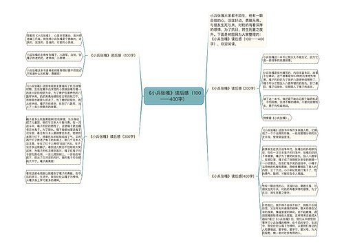 《小兵张嘎》读后感（100——400字）