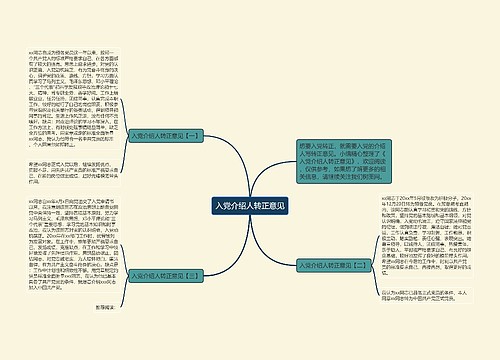 入党介绍人转正意见