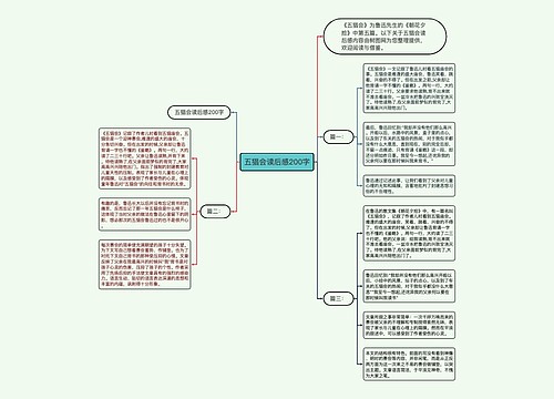 五猖会读后感200字