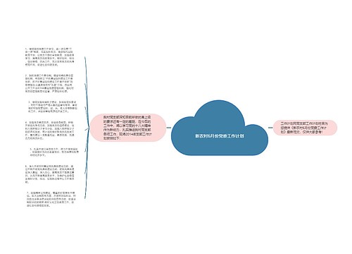 新农村6月份党委工作计划