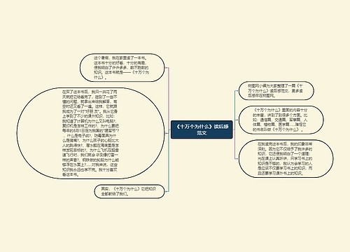 《十万个为什么》读后感范文