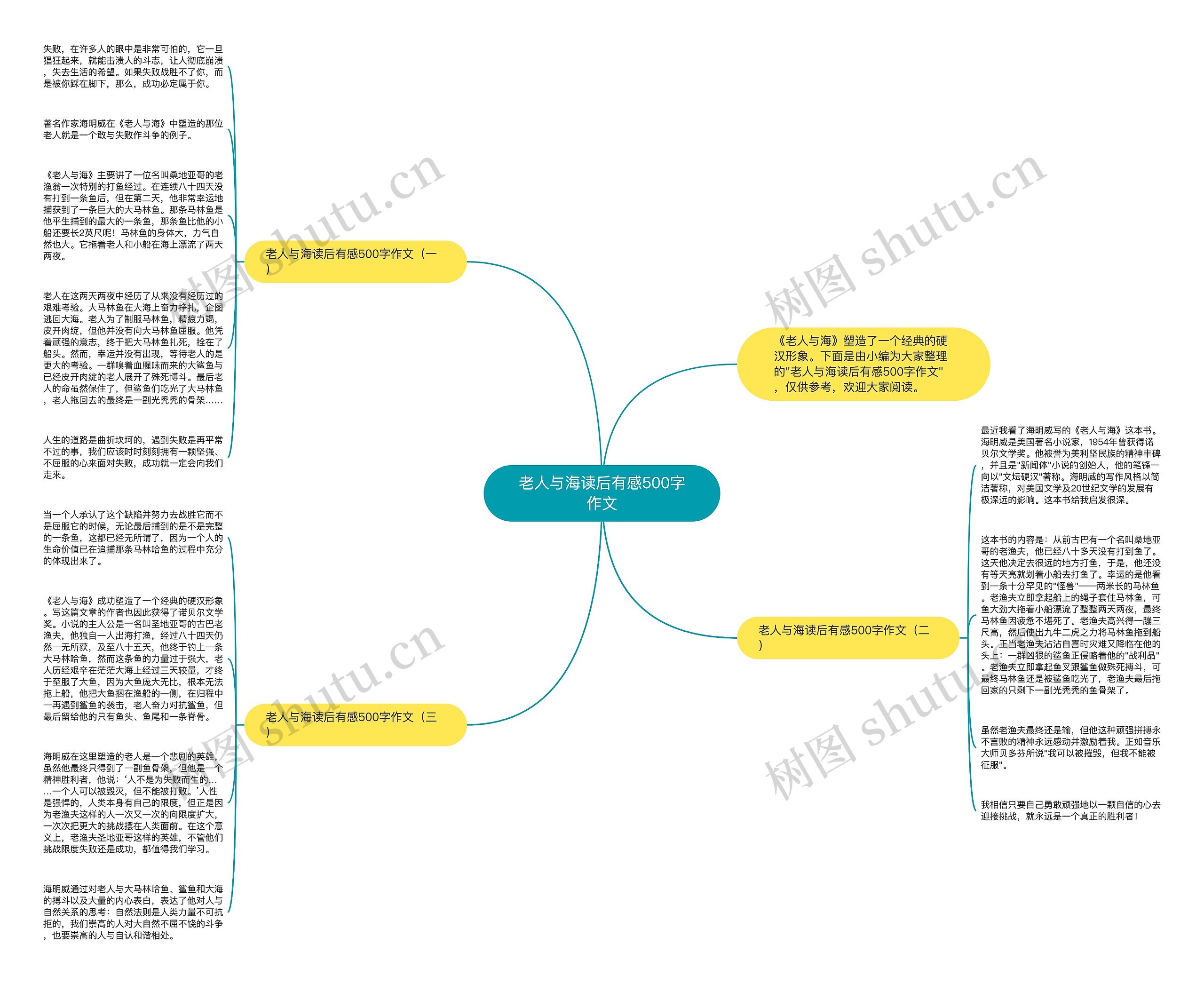 老人与海读后有感500字作文