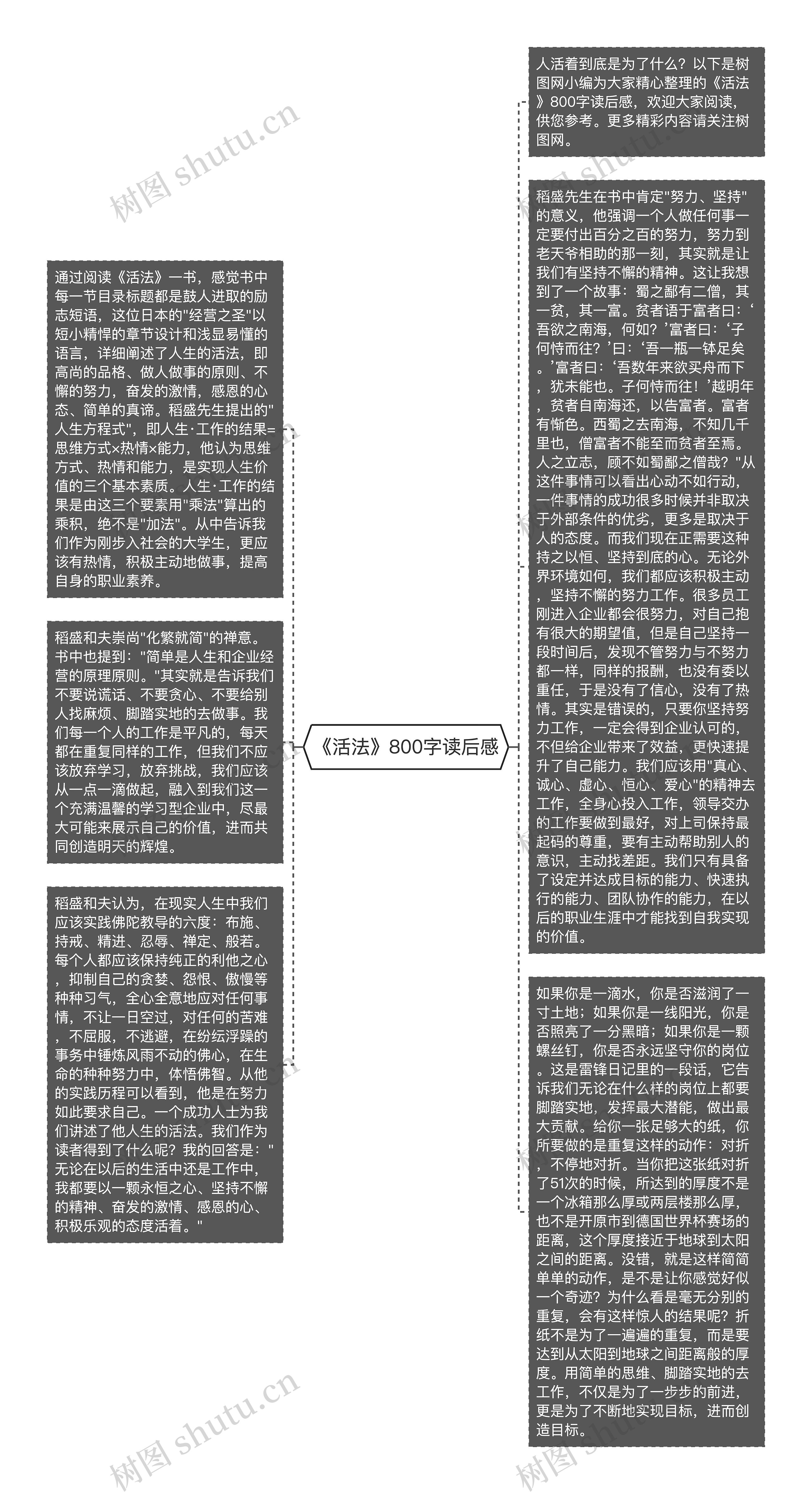 《活法》800字读后感