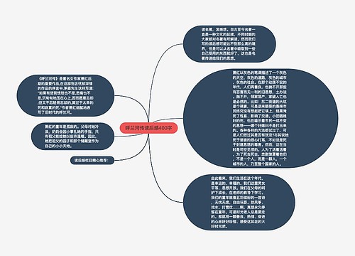 呼兰河传读后感400字