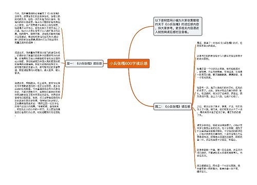 小兵张嘎600字读后感