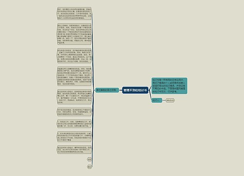 管理不到位检讨书