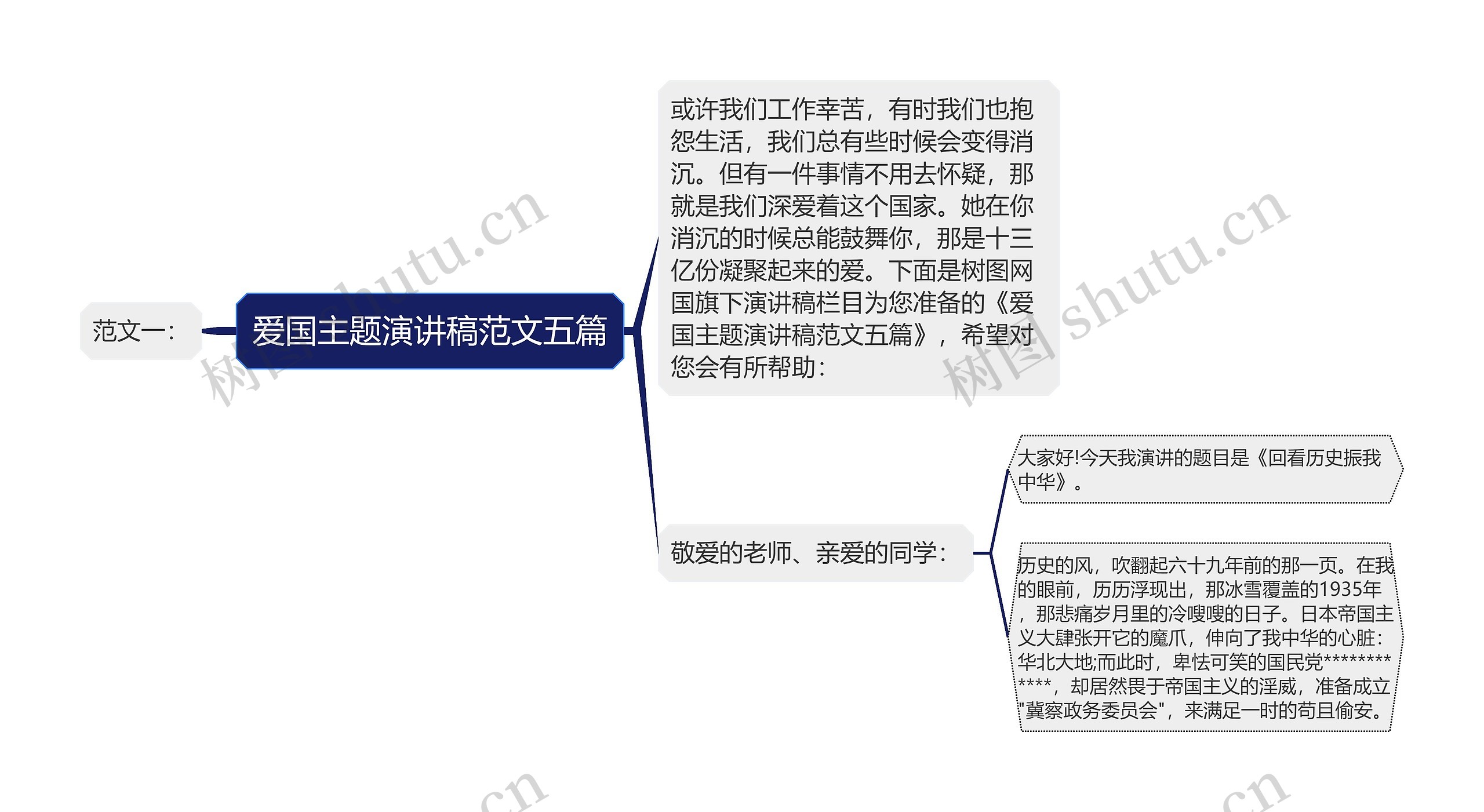 爱国主题演讲稿范文五篇