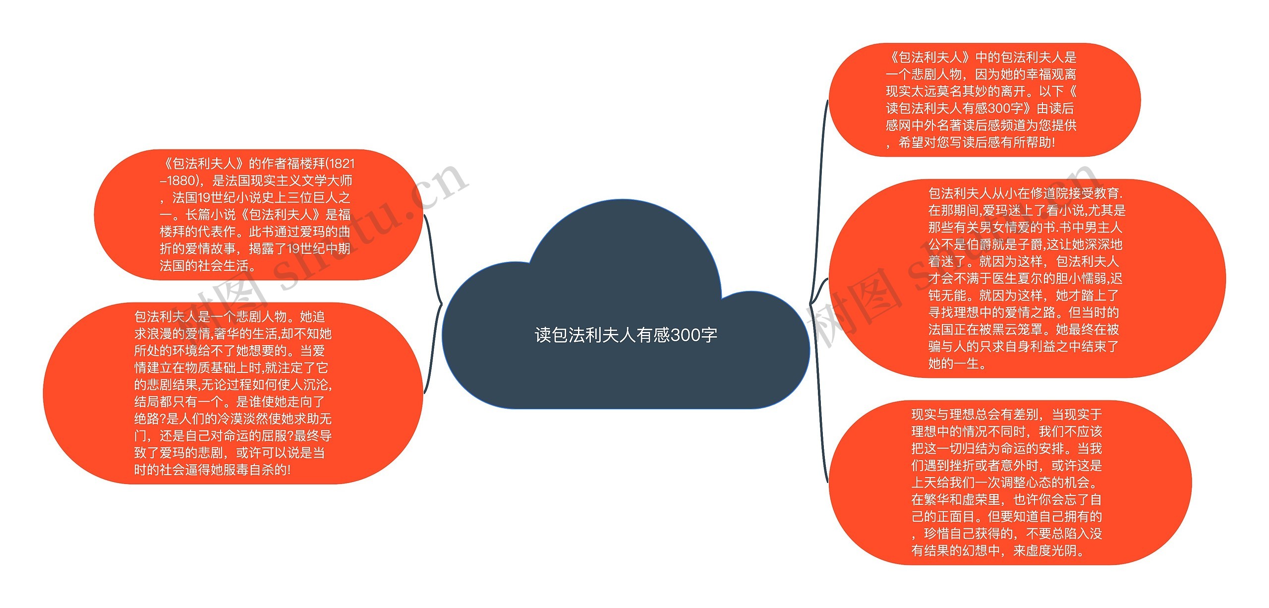 读包法利夫人有感300字