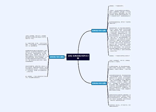 【热】经典自我介绍作文3篇