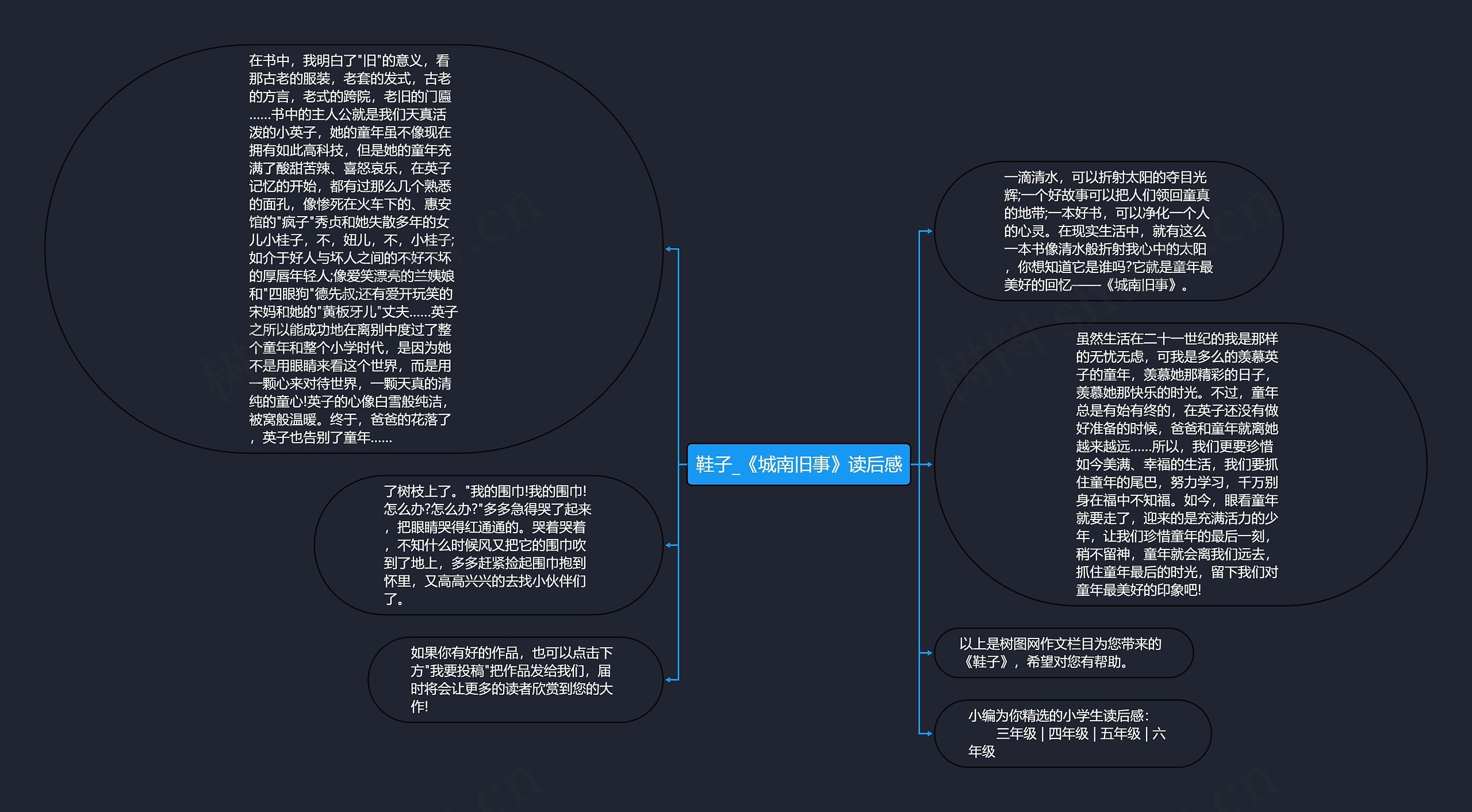 鞋子_《城南旧事》读后感