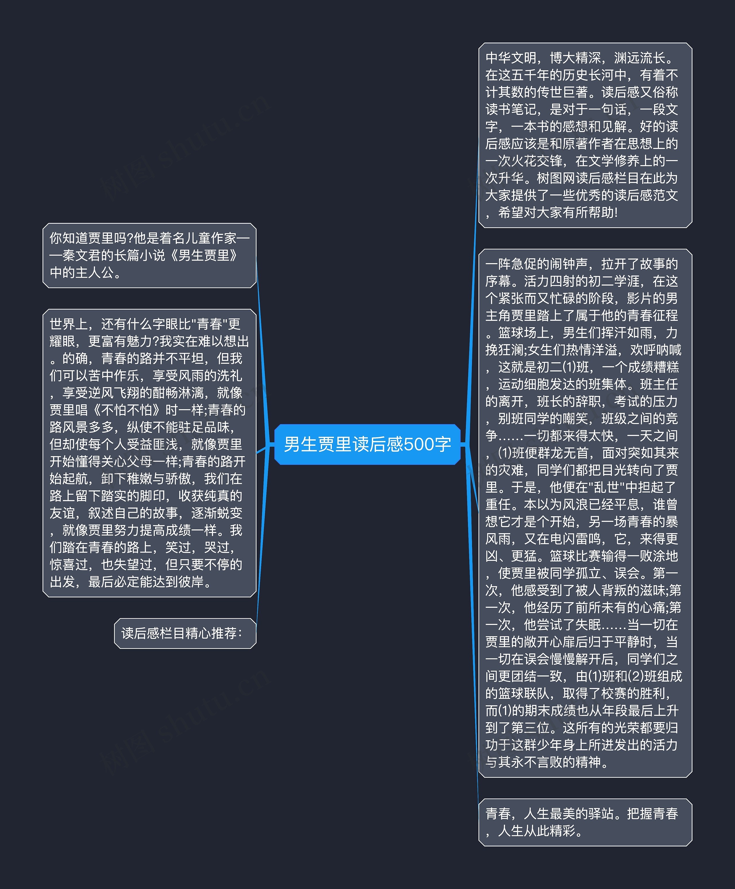 男生贾里读后感500字