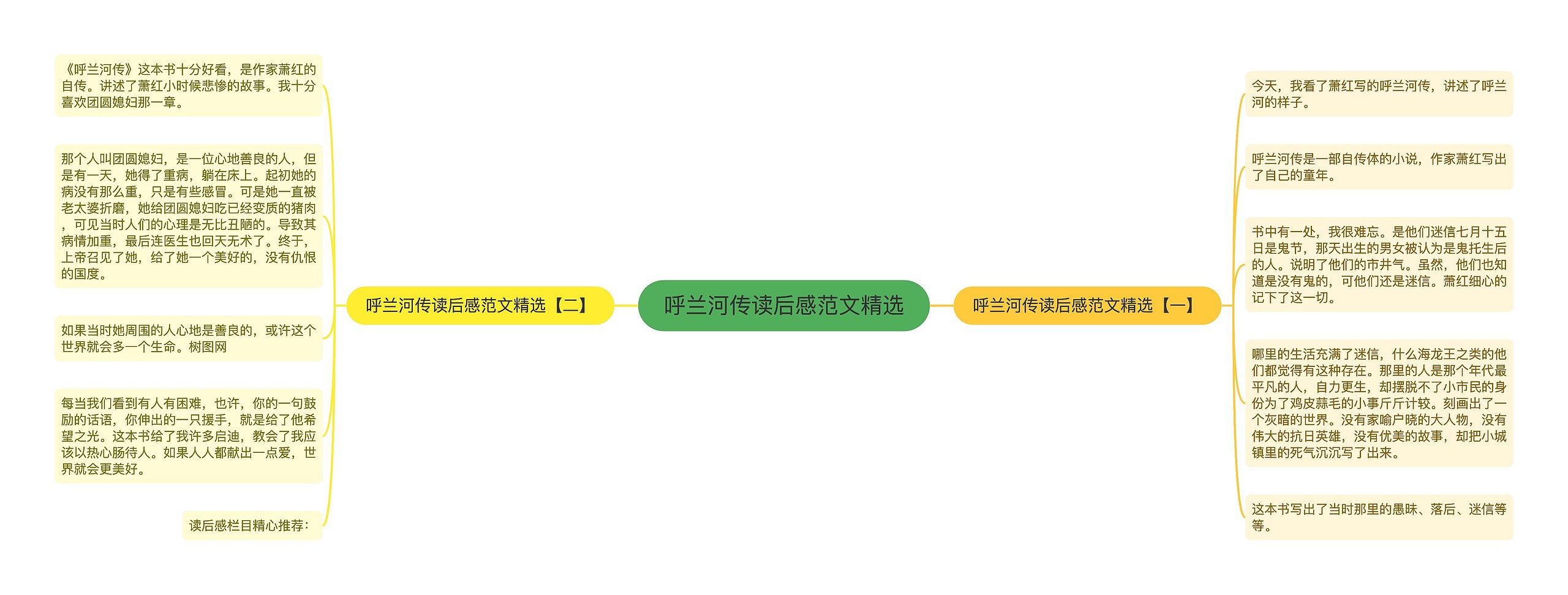呼兰河传读后感范文精选